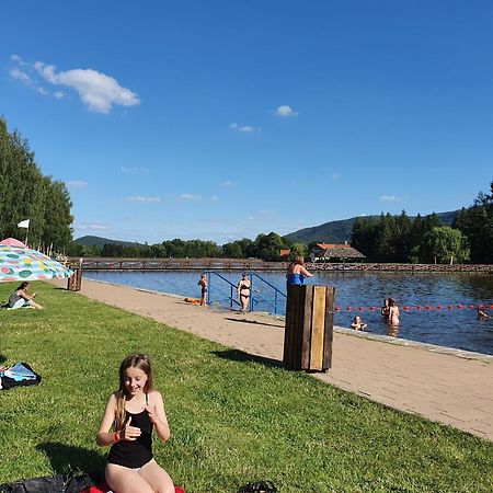 Camper Park Radkow Villa Exterior foto