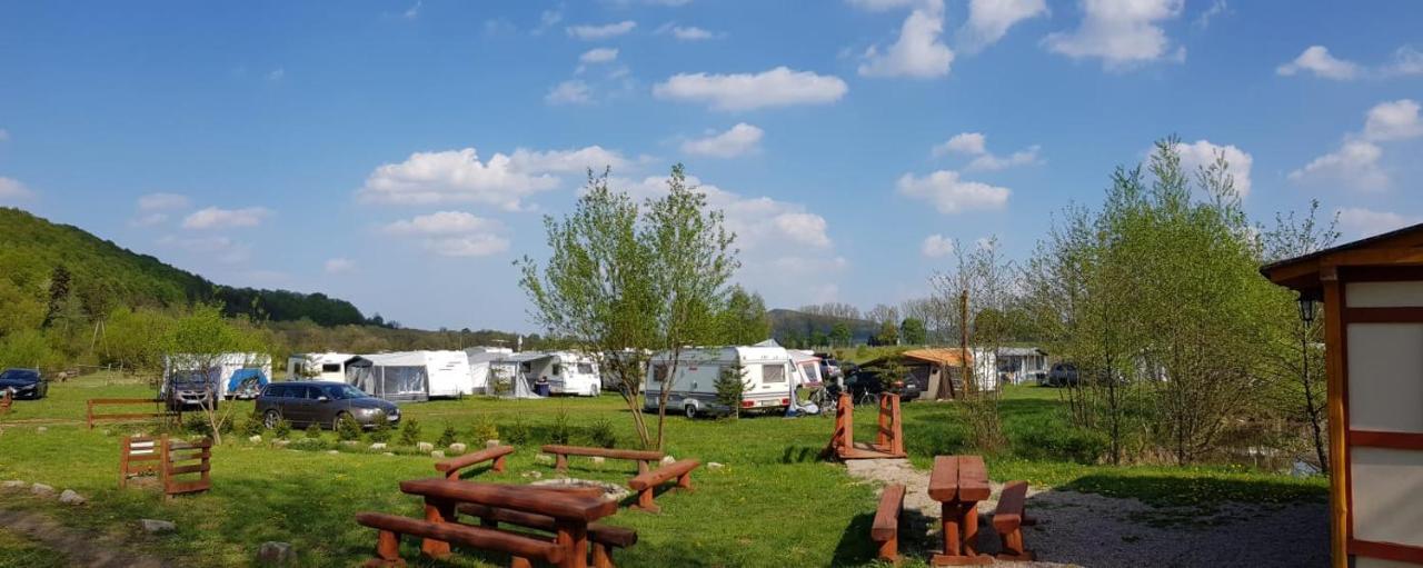 Camper Park Radkow Villa Exterior foto