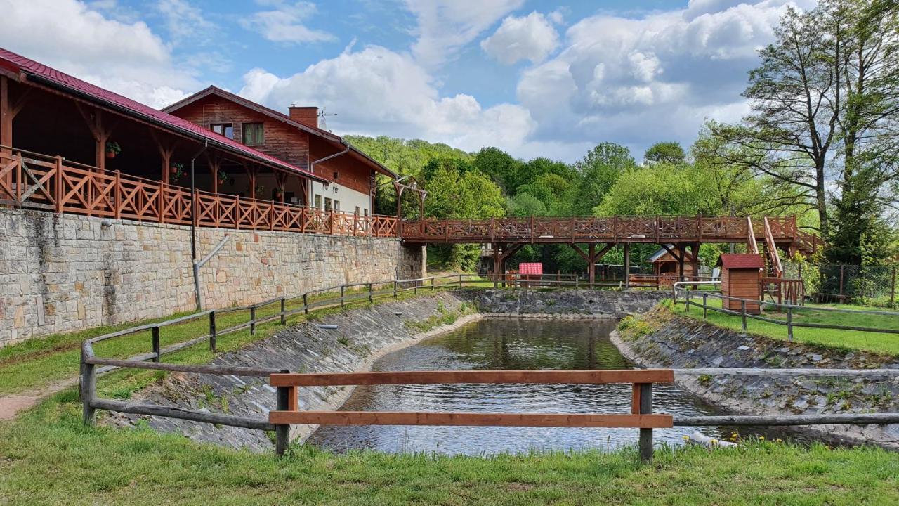 Camper Park Radkow Villa Exterior foto