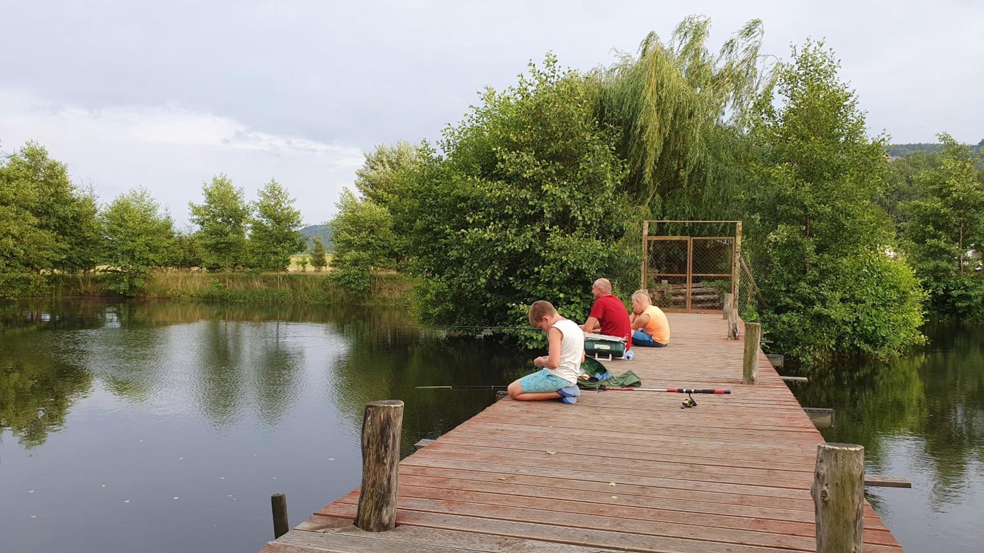 Camper Park Radkow Villa Exterior foto