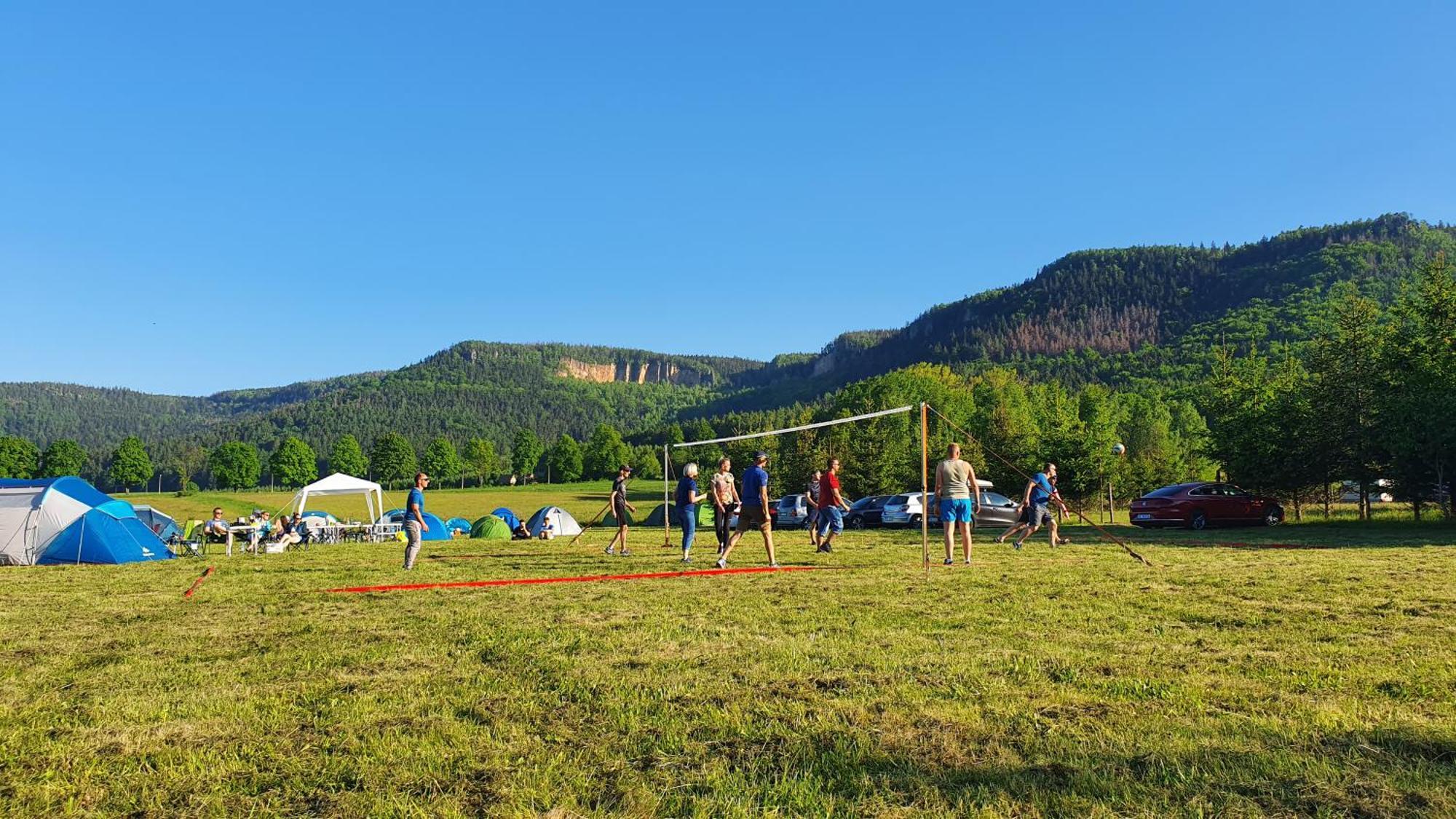 Camper Park Radkow Villa Exterior foto