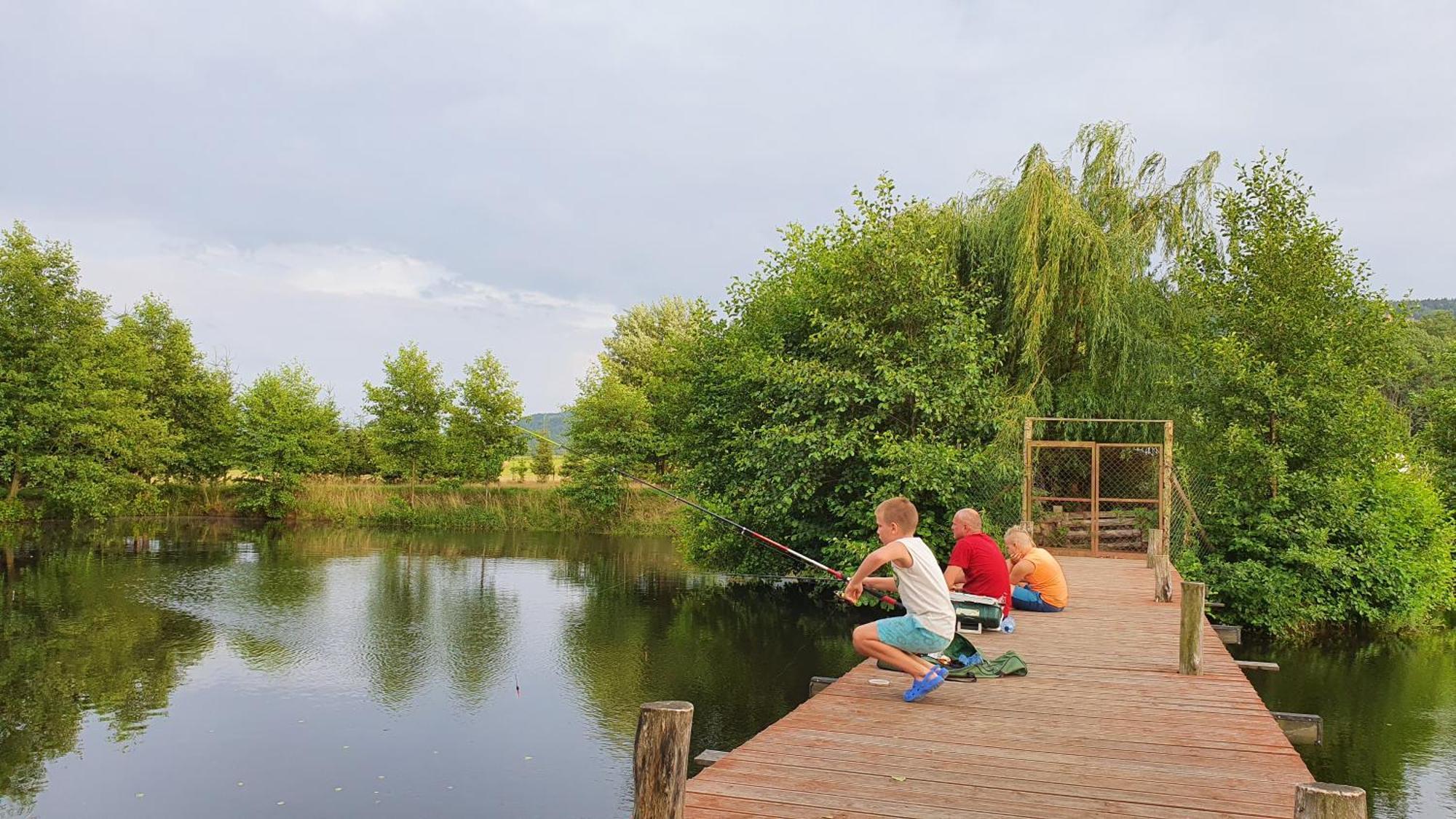 Camper Park Radkow Villa Exterior foto