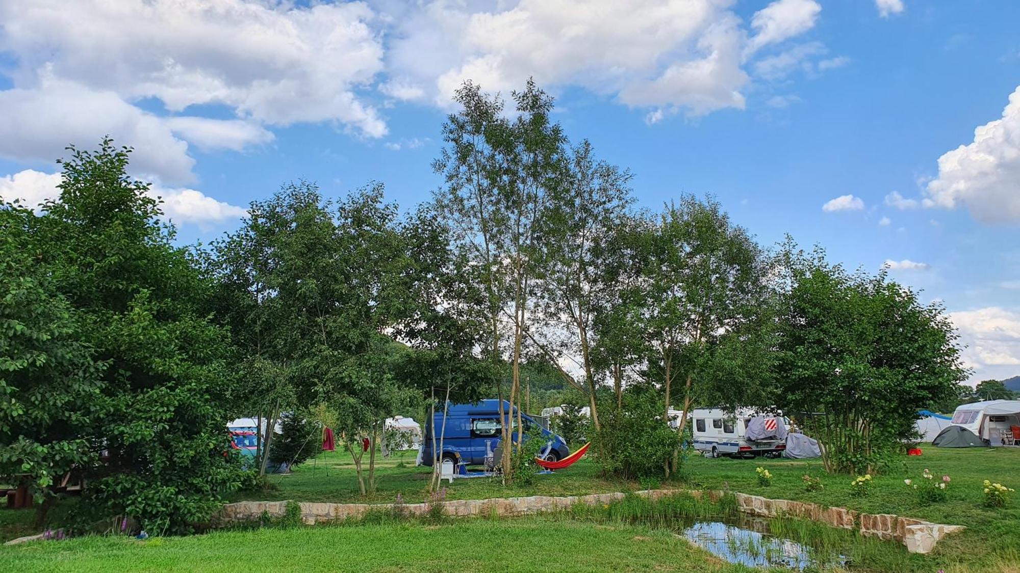 Camper Park Radkow Villa Exterior foto