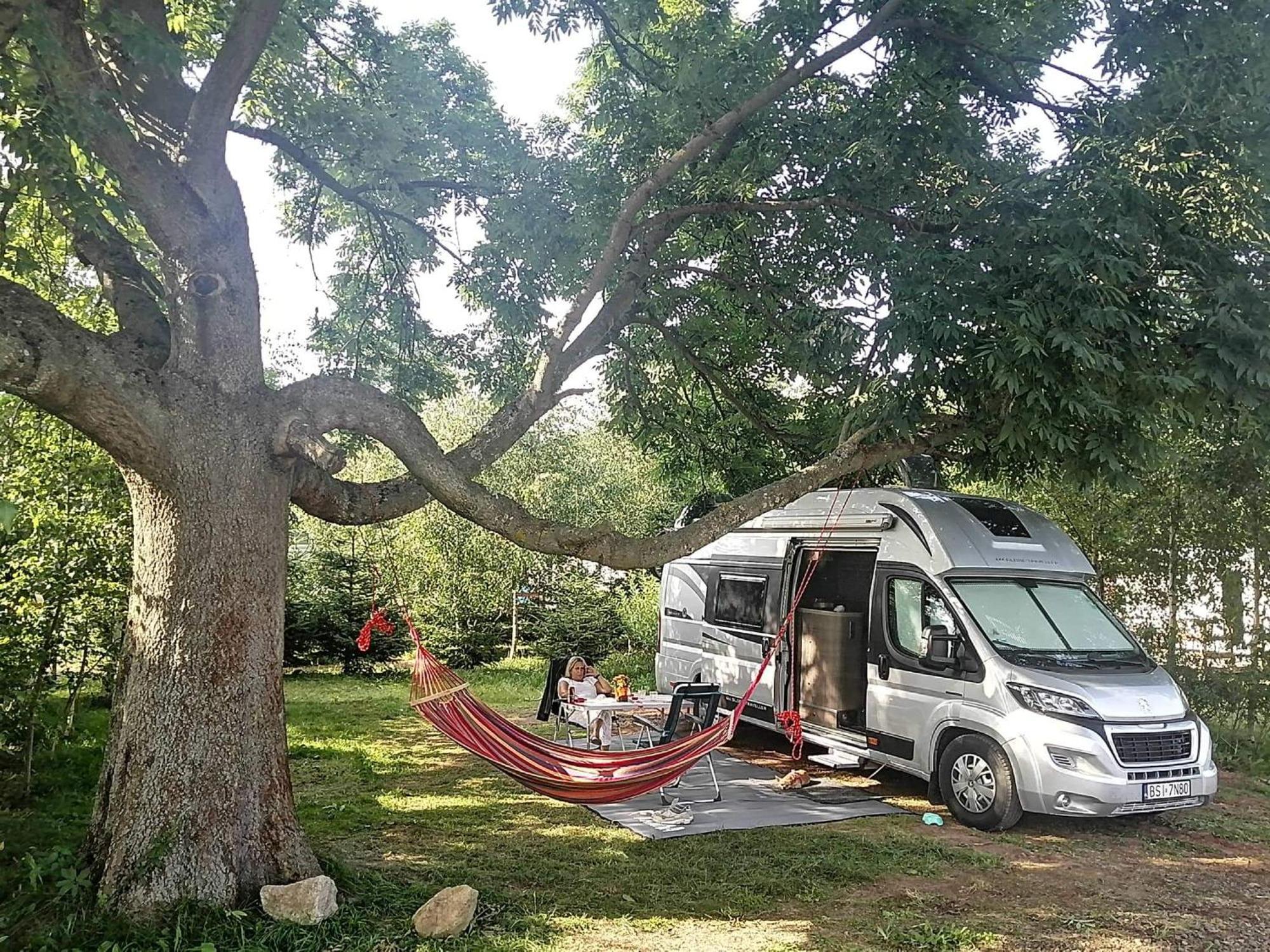 Camper Park Radkow Villa Exterior foto