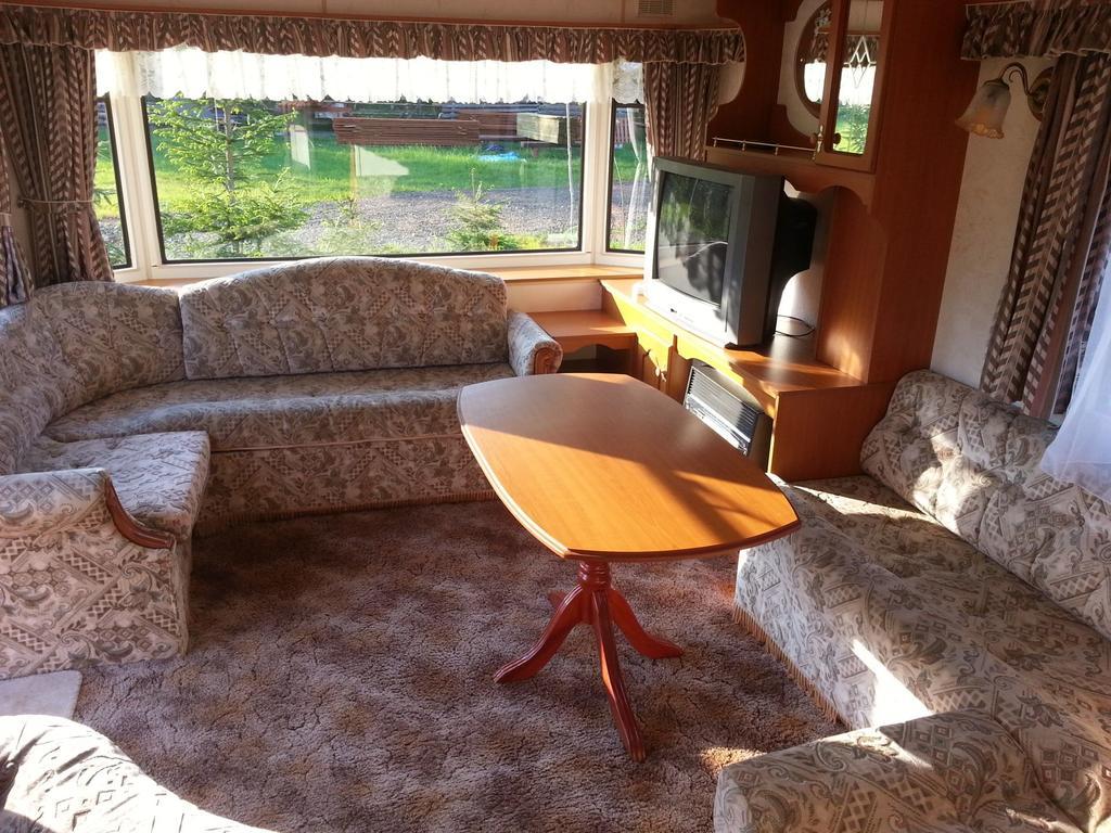 Camper Park Radkow Villa Exterior foto