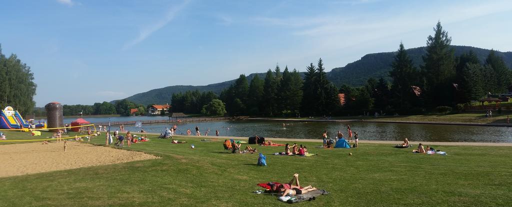 Camper Park Radkow Villa Exterior foto