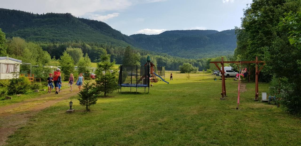 Camper Park Radkow Villa Exterior foto