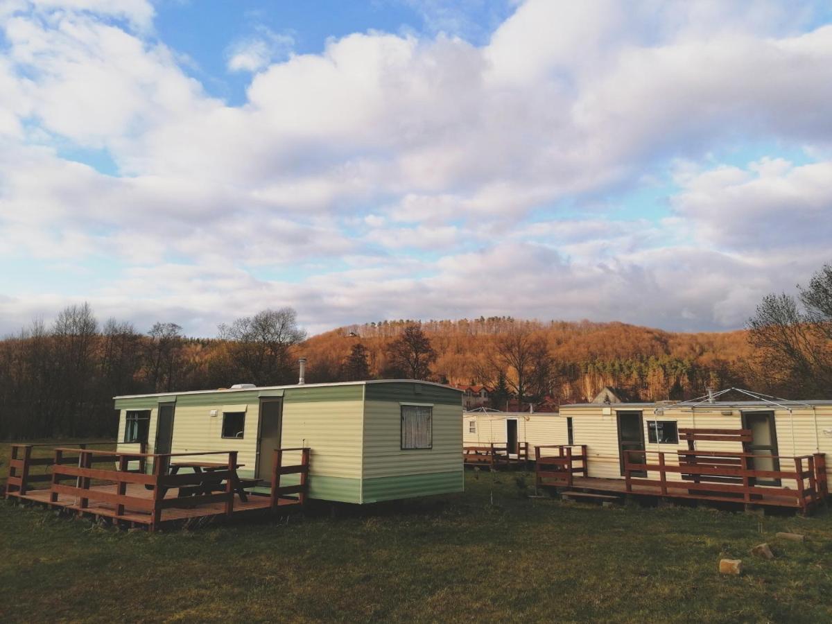 Camper Park Radkow Villa Exterior foto