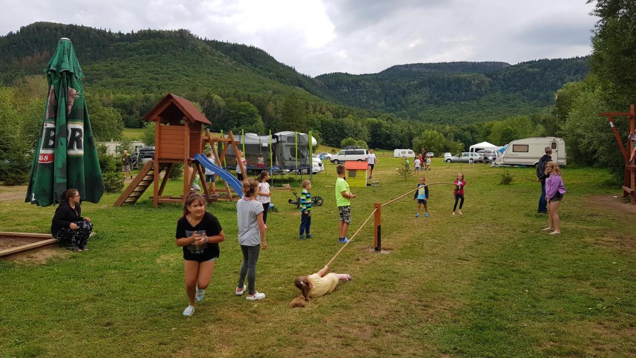 Camper Park Radkow Villa Exterior foto
